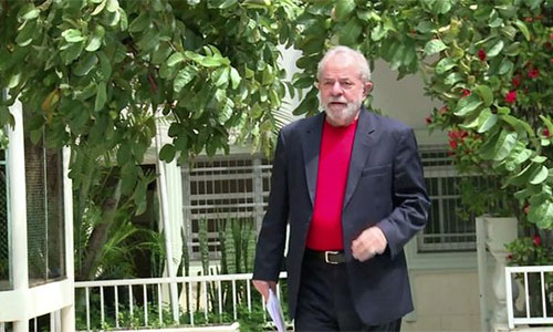 Tribunal Supremo de Brasil da luz verde para el encarcelamiento de Lula